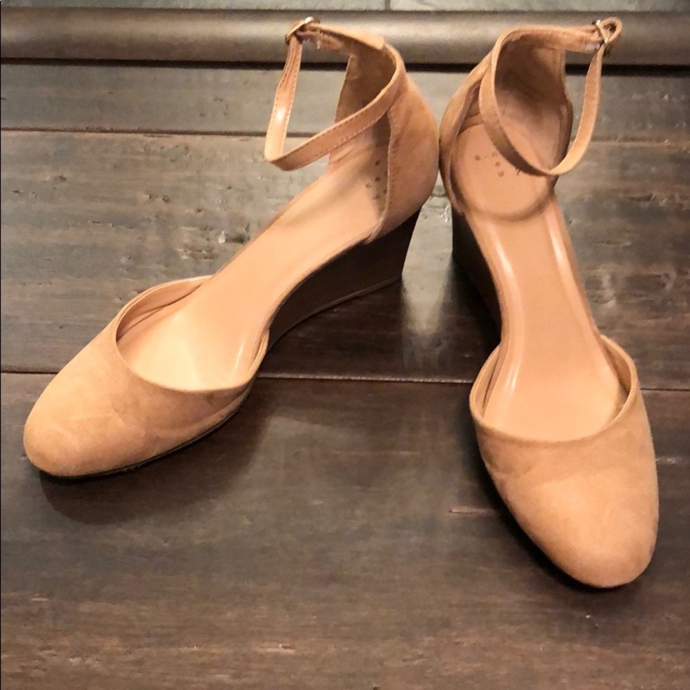 A New Day wedge shoes